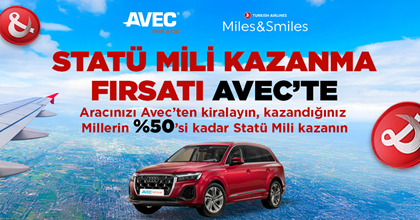 Uçmadan da ayrıcalıklı Statü Mili kazanmanın tam zamanı!